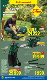 Lidl akciós újság hét 15 Oldal 16