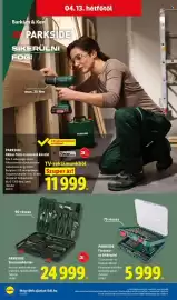 Lidl akciós újság hét 15 Oldal 18