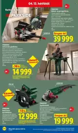 Lidl akciós újság hét 15 Oldal 20