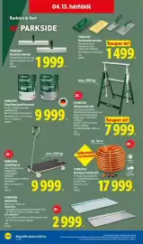 Lidl akciós újság hét 15 Oldal 22