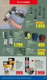 Lidl akciós újság hét 15 Oldal 25