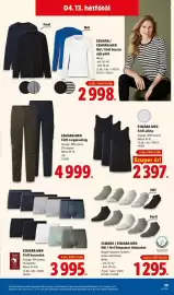 Lidl akciós újság hét 15 Oldal 29