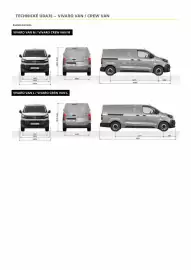 Opel leták | Vivaro Van Strana 9