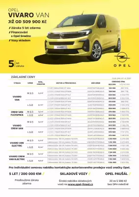 Opel leták (platné do 30-06)