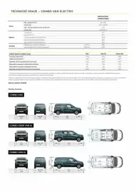 Opel leták | Combo Van Strana 6