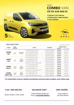 Opel leták (platné do 30-06)