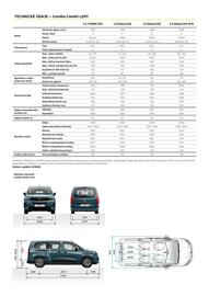 Opel leták | Combo Combi Strana 6