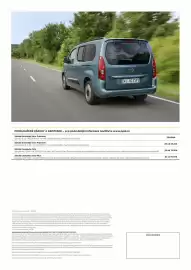 Opel leták | Combo Combi Strana 4