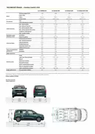 Opel leták | Combo Combi Strana 5