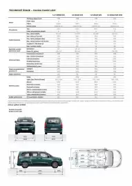 Opel leták | Combo Combi Strana 6