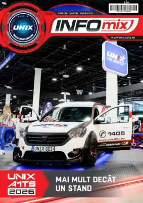 UNIX Auto (valid până la 30-04)