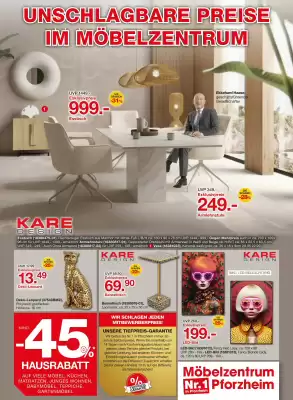 Möbelzentrum Pforzheim (gültig bis 18-04)