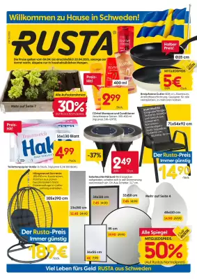 Rusta (gültig bis 10-04)