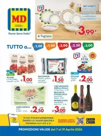 Volantino MD Discount Pagina 1
