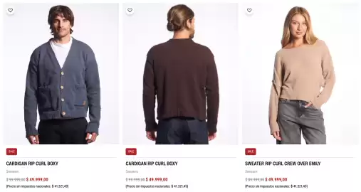 Catálogo Rip Curl Página 1