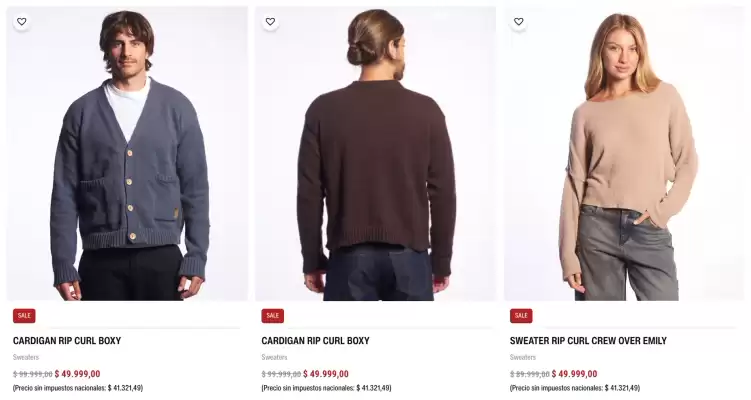 Rip Curl (válido hasta 17-04)