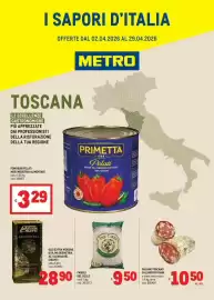Volantino Metro Pagina 1