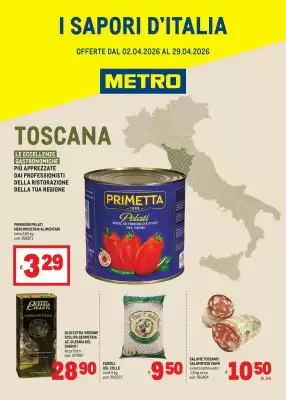 Metro (valido fino al 29-04)