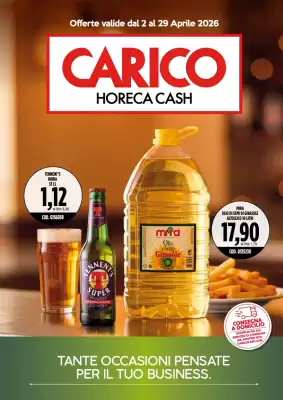 Carico Cash & Carry (valido fino al 29-04)