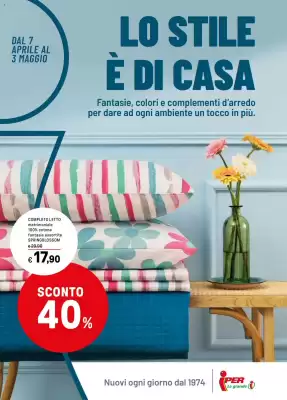 Volantino Iper La Grande (valido fino al 3-05)