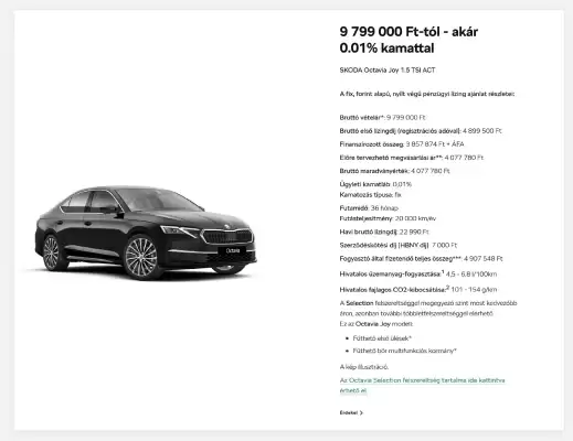 Škoda (érvényes eddig: 30-04)