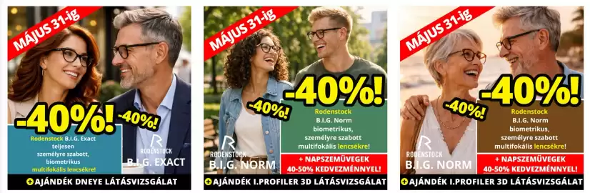 Papp Optika akciós újság Oldal 1
