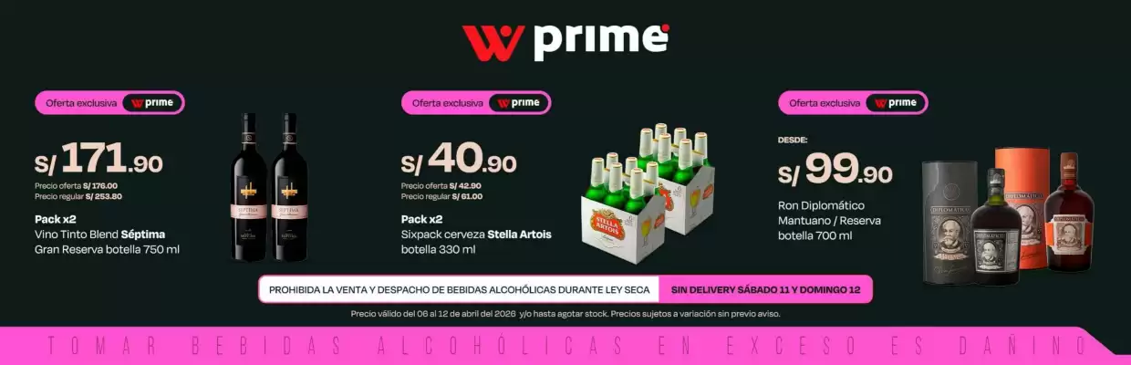 Wong (válido hasta 12-04)