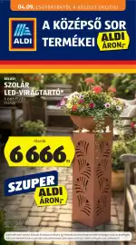 ALDI akciós újság hét 15 Oldal 1