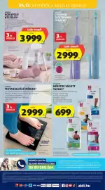 ALDI akciós újság hét 15 Oldal 18