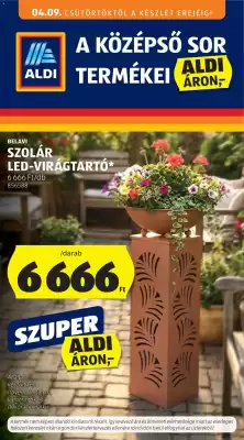 ALDI (érvényes eddig: 15-04)