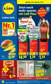 Lidl Flugblatt woche 15 Seite 1