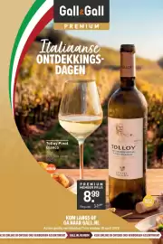 Gall & Gall folder Pagina 1