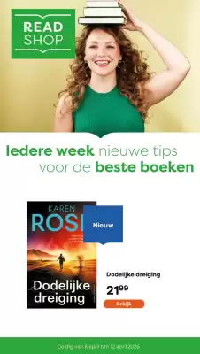The Read Shop (geldig t/m 12-04)