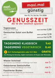 Maximarkt Flugblatt Seite 1