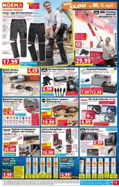 Norma Prospekt woche 16 Seite 15