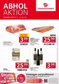 Transgourmet Flugblatt woche 16 Seite 1