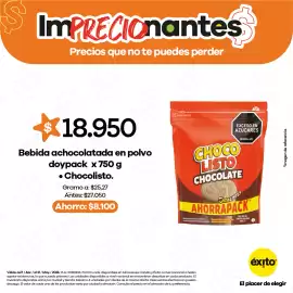 Catálogo Éxito Página 1