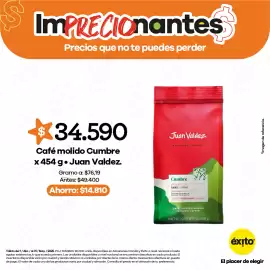 Catálogo Éxito Página 3