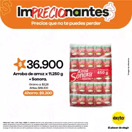 Catálogo Éxito Página 4