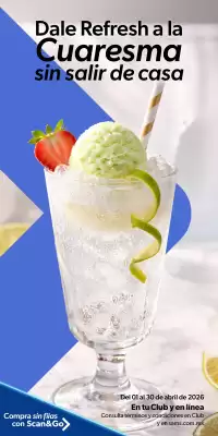 Catálogo Sam's Club (válido hasta 30-04)