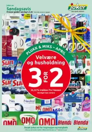 Joker kundeavis Side 1