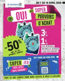 Catalogue E.Leclerc page 1