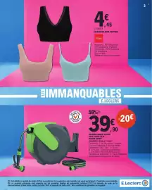 Catalogue E.Leclerc page 3