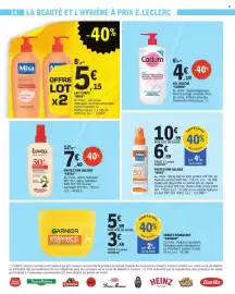 Catalogue E.Leclerc page 34