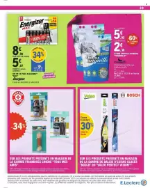 Catalogue E.Leclerc page 39