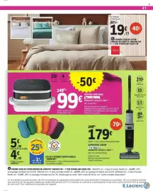 Catalogue E.Leclerc page 41