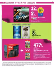 Catalogue E.Leclerc page 42