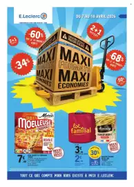 Catalogue E.Leclerc page 1
