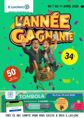 E.Leclerc (valable jusqu'au 11-04)