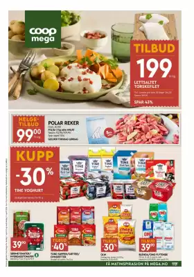 Coop Mega kundeavis (gyldig til 12-04)